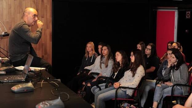 Visita del Colegio Alemán a CANARIAS7