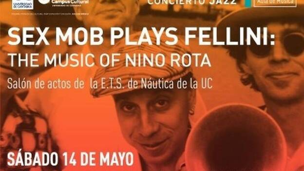 Sex Mob protagoniza el próximo concierto de jazz de la UC