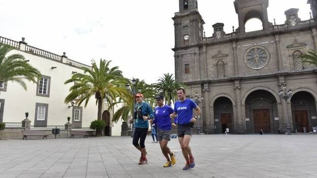 Preparando la LPA Trail
