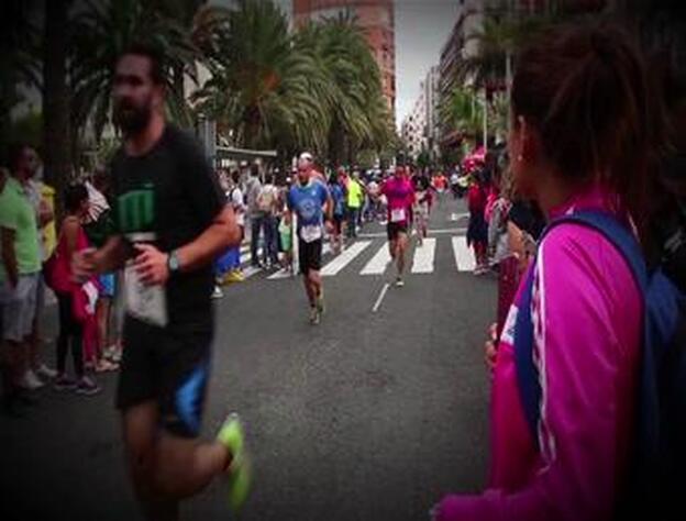 Así se preparó y así corrió el equipo de Lopesan en la Carrera de las Empresas