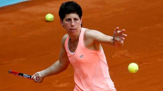 Carla Suárez: "Sin Serena hay una puerta más abierta"