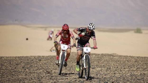 Betalú sale de las dunas como virtual vencedor de la Titan Desert