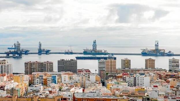 La Luz, «al límite» en el atraque de plataformas petrolíferas