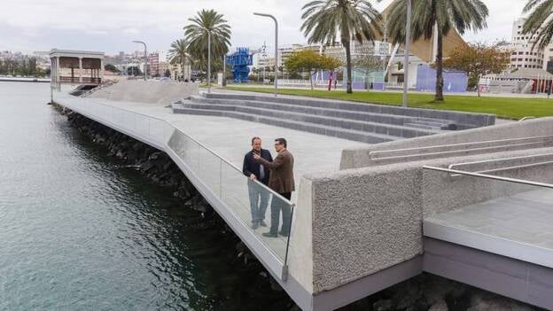 Urbanismo gasta en La Cícer el millón que devolvió al Cabildo