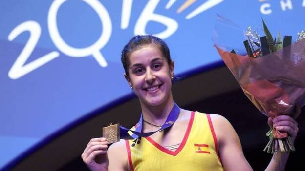 Carolina Marín bicampeona de Europa