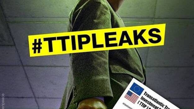 Greenpeace publica documentos de la negociación del TTIP entre la UE y EEUU
