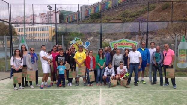 Pereiro y Fernández se hacen con el 7º Open Diamante