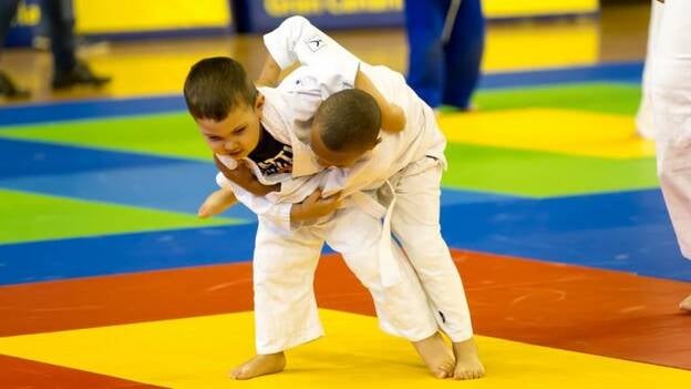 Espectáculo en el 50º Torneo Manuel Campos de Judo