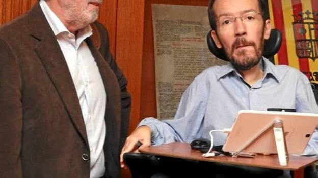IU y Podemos se sientan para dar forma a la coalición en las Islas