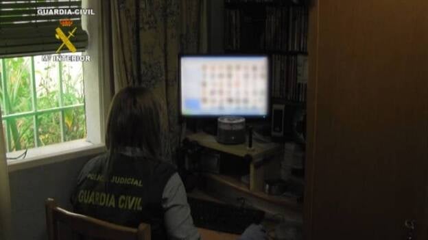 Fiscalía de Asturias pide 2 años y 6 meses de prisión para un acusado distribuir imágenes de pornografía infantil