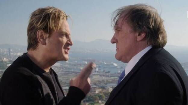 Depardieu: "Hace mucho que no bebo"