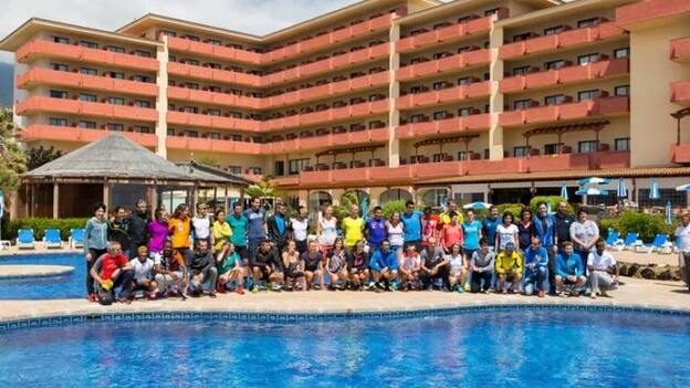 74 kilómetros de ilusión y pasión