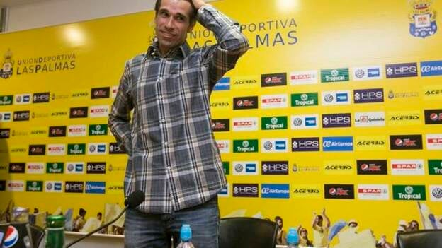 Valerón: "Era el momento justo, estoy feliz"