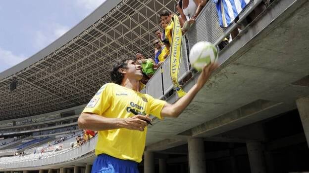 El álbum de un jugador irrepetible