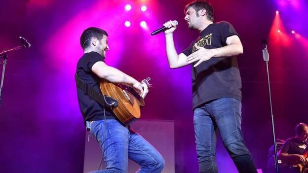 Estopa contagia de rumba Siete Palmas