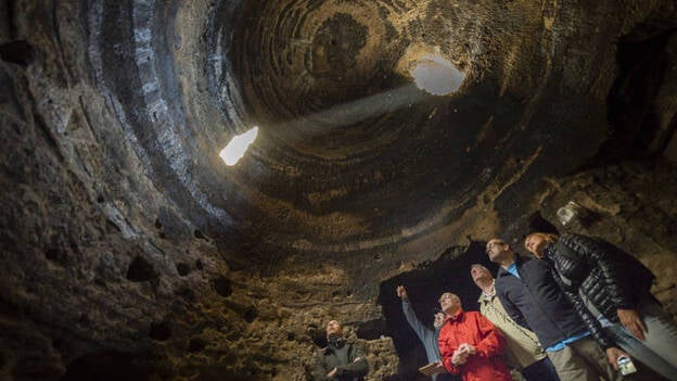 Tejeda, Agaete y Gáldar se implican en declaración de Unesco a Risco Caído