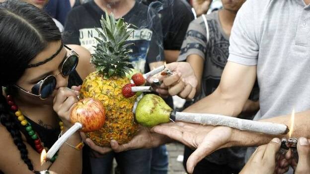 Marcha por el día de la marihuana