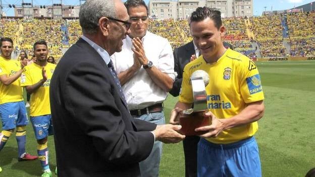 Roque, ganó el Premio CANARIAS7-Germán Dévora