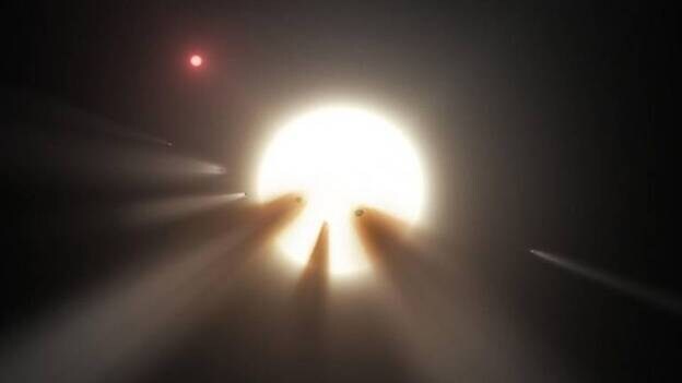 No hay esfera extraterrestre en KIC 8462852, sino fallo de observación