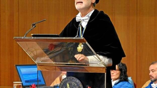 Regidor: "En la ULPGC somos reflejo de lo que tenemos"