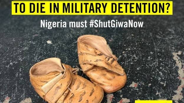 Denuncian la muerte de once niños este año en una cárcel militar de Maiduguri