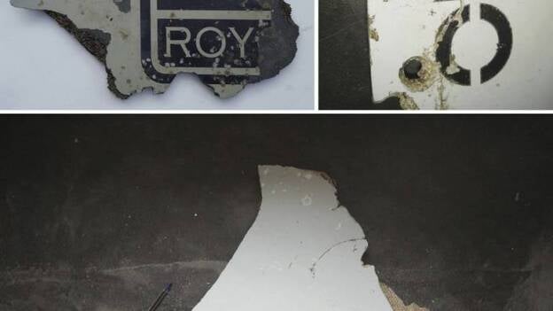 Los restos hallados en Sudáfrica y Mauricio pertenecen "casi seguro" al MH370