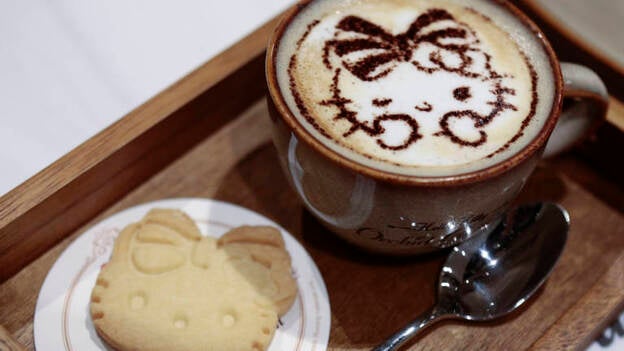 El primer café temático de Hello Kitty en Singapur