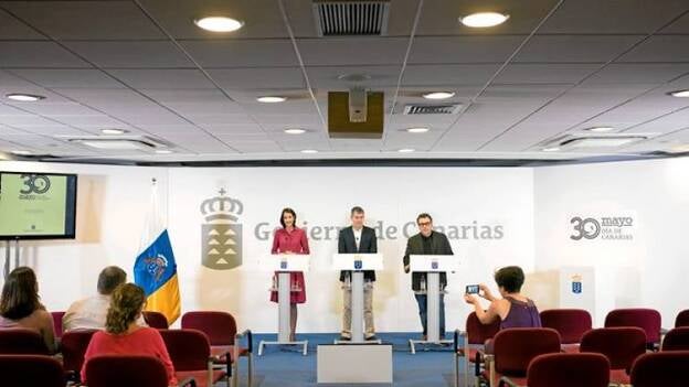 La jornada del orgullo canario