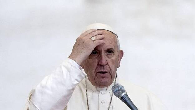 El papa: "Hay quien siente compasión por los animales, pero se olvida del vecino"