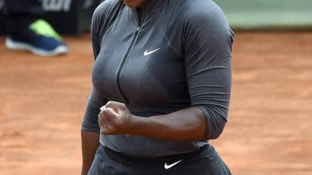 Serena Williams gana su cuarto título en Roma e iguala a Conchita Martínez