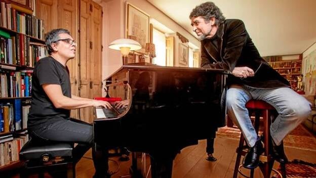 Pedro Guerra: "Todo lo que suena en los dos discos lo he tocado yo"