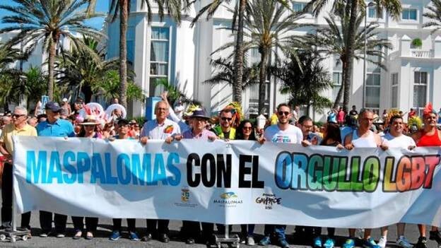 El Maspalomas Gay Pride deja en la Isla más de 100 millones