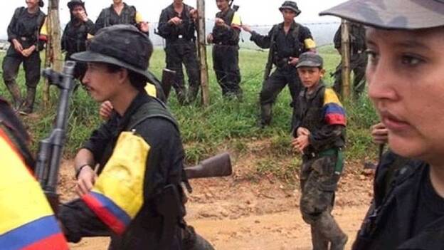 Un estudio indica que podría haber hasta 3.500 menores de edad entre las filas de las FARC