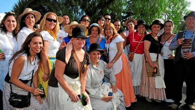 Romeros: ni gafas de sol ni playeras