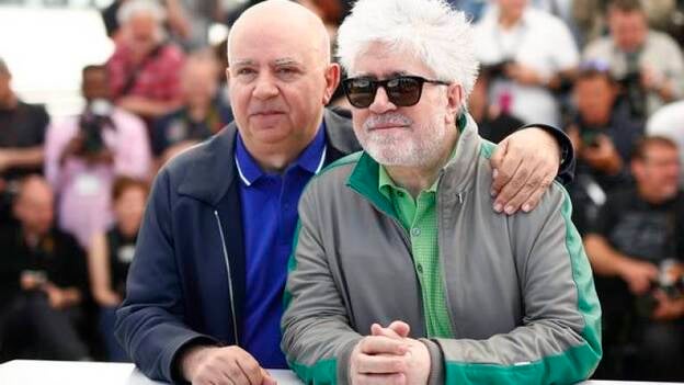 Almodóvar: "somos unos meros figurantes" en los papales de Panamá
