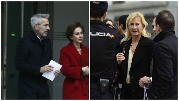El dueño del bufete Nummaria exculpa a Imanol Arias y Ana Duato
