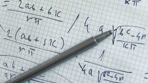 Las notas de corte más altas de España están en las dobles titulaciones con Matemáticas, hasta 13,4 puntos sobre 14