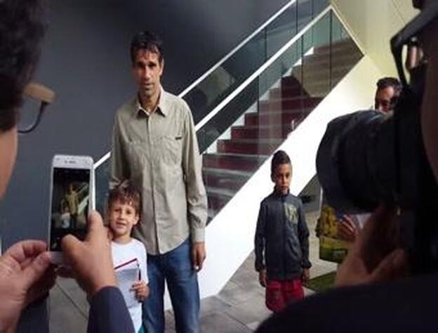 El Flaco es homenajeado en CANARIAS7