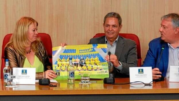 La UD Las Palmas pregonará las próximas fiestas del Pino