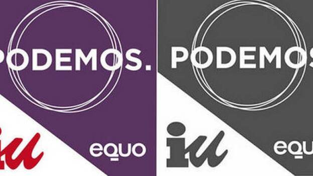 El logo que compartirá con IU y Equo en las papeletas