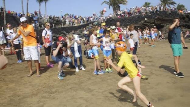 Ironkids como antesala del Ironman de hoy