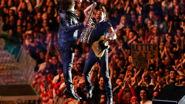 Concierto de lujo de Springsteen en Lisboa