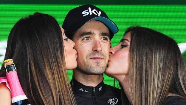 Mikel Nieve gana la decimotercera etapa del Giro de Italia