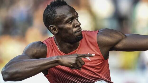 Usain Bolt gana marcando 9.98 en la reunión de Ostrava