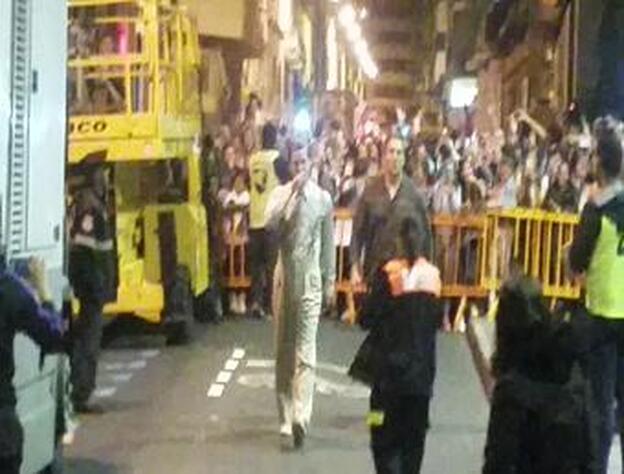 Una estrecha accesible... pese al celo de los productores