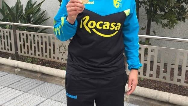 Davinia López: "Me retiro en el mejor momento, quiero ser mamá"