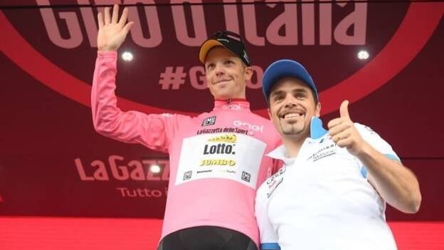 Foliforov sorprende, Kruijswijk más líder y Valverde se recupera