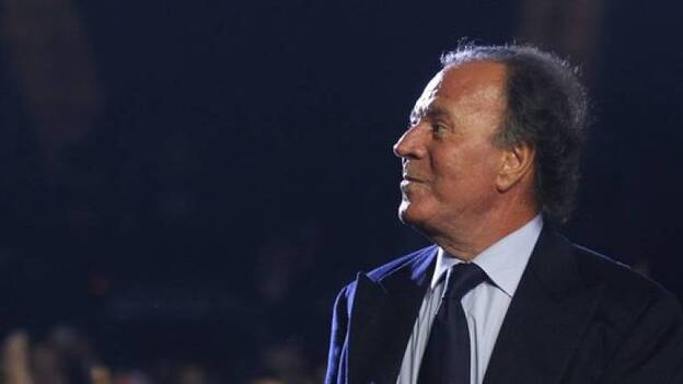 Vendidas 6.000 entradas para los conciertos de Julio Iglesias en Canarias