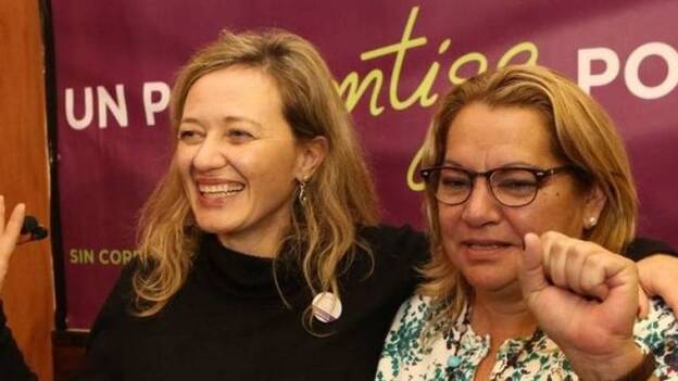 Meri Pita sustituye a Rosell como cabeza de lista de Podemos por Las Palmas