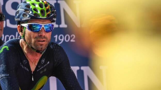 Alejandro Valverde: "Quien me conoce, sabe que no me rindo"